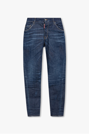 Navy blue 'Classic Kenny' jeans Dsquared2 - SchaferandweinerShops Japan -  PT TORINO slim-cut stretch-cotton jeans Nero